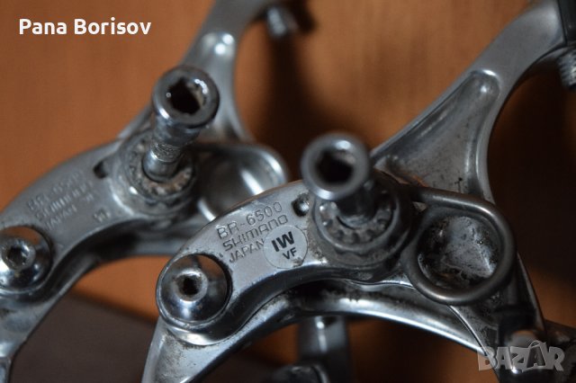 Ретро Шосейни Спирачки Челюсти Shimano 6500, снимка 5 - Части за велосипеди - 42920387