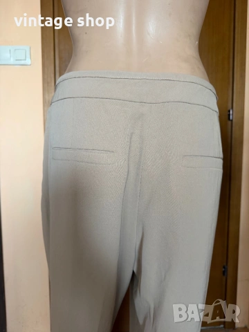 Панталон екрю Marc Cain, размер 4(L), снимка 7 - Панталони - 53934739