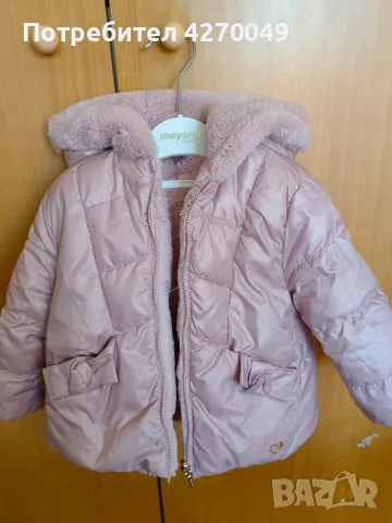 Бебешко зимно яке Майорал, снимка 1