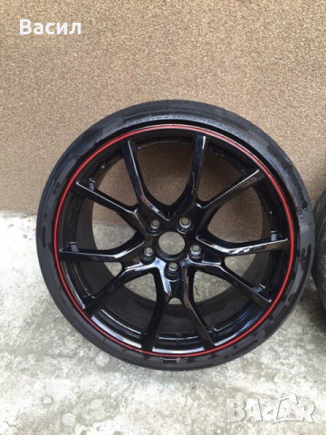 Джанти и халогени за za honda civic type r, снимка 2 - Части - 36553460