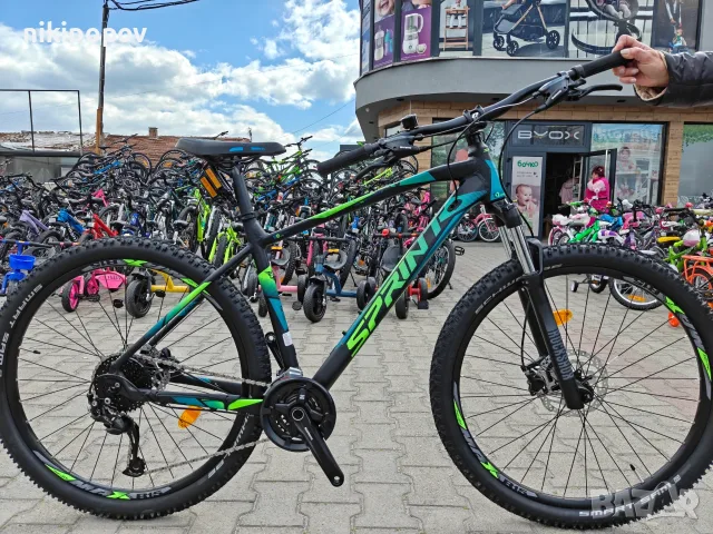 Промо велосипед 27.5" Sprint APOLON черен/син