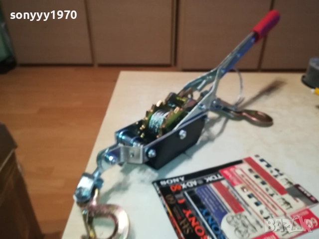 ЛЕБЕТКА 2 ТОНА 1010251706, снимка 4 - Други инструменти - 52011012