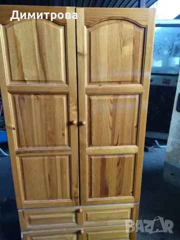 Гардероб масив , снимка 4 - Гардероби - 49349532