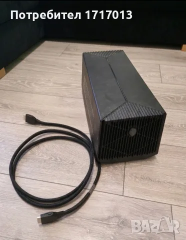 Alienware egpu екстендър за външна видеокарта