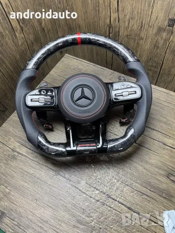 Mercedes Custom Спортен Волан – Персонализиран Дизайн!, снимка 8 - Аксесоари и консумативи - 49415725