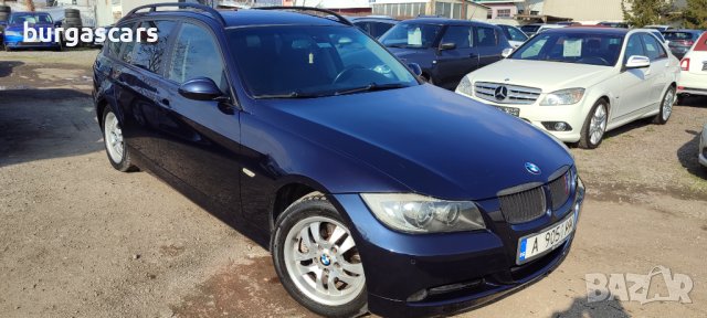 Bmw 318D 2.0-122к.с. 2007г 270,000км Панорама Лизинг Бартер 8,800лв, снимка 2 - Автомобили и джипове - 44353102