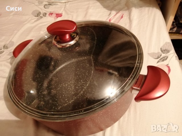 Тенджера гранитна , снимка 3 - Съдове за готвене - 37839174