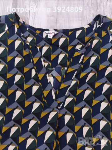 Рокля - туника, снимка 3 - Рокли - 52866212