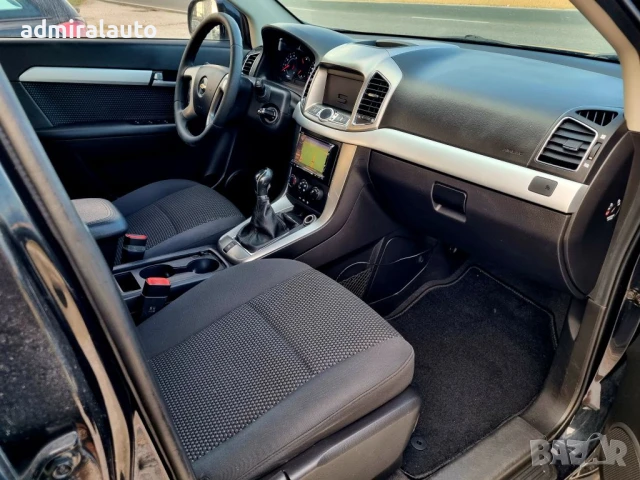 Chevrolet Captiva 2.4 I Facelift 168ks.Navi, снимка 11 - Автомобили и джипове - 50917501