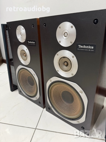 🔊Ретро трилентови тонколони Technics SB-3030 - 50-70W - 8 ома🔊, снимка 2 - Тонколони - 51703806