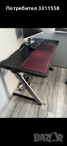 Ultradesk Gaming Desk - Гейминг Бюро, снимка 2 - Бюра - 53974618