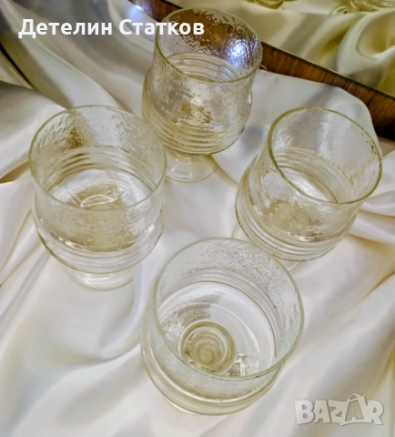 Стъклени чаши, снимка 2 - Чаши - 51950958