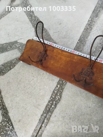 Стара закачалка , снимка 3 - Антикварни и старинни предмети - 50399354