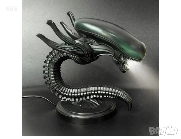 Настолна лампа с филмова тема., снимка 4 - Други стоки за дома - 52703644