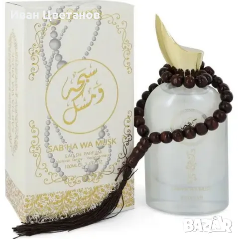 Парфюмна вода за мъже и жени Rihanah Sab'ha Wa Musk 100 мл