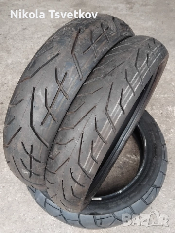 130/70-17 и 100/80-17 CST нови, снимка 2 - Гуми и джанти - 52575407