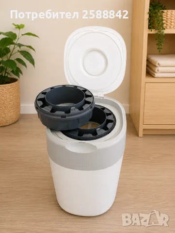 Кош за памперси Tommee Tippee, снимка 3 - Пелени, памперси - 55940702