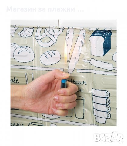 ЗАЩИТНО АЛУМИНИЕВО ФОЛИО ЗА ГОТВАРСКА ПЕЧКА ПРОТЕКТОР - КОД  3143, снимка 7 - Аксесоари за кухня - 34128424