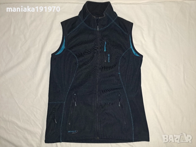 Devold AIR мерино (M) дамски елек 100% Merino Wool 