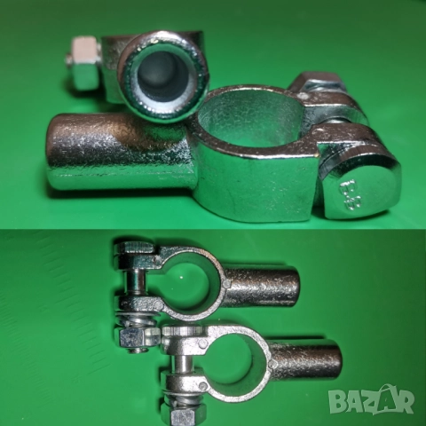 Клеми за EU акумулатор от месинг, никелирани за 25, 35, 50мм² кабел, снимка 4 - Аксесоари и консумативи - 52786726