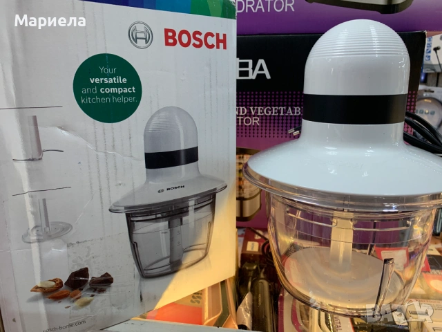 Кухненски чопър Bosch MMR08A1, 400W
