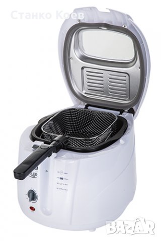 НОВ качествен фритюрник, снимка 4 - Фритюрници - 30938238