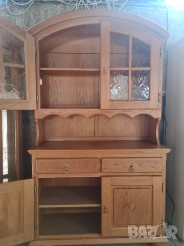 шкаф с витрина секция внос от Европа, снимка 5 - Секции и витрини - 50768985