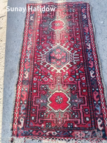 ръчно тъкана пътечка , снимка 5 - Килими - 52940696