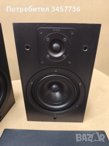 Английски Букшелф Тонколони KEF Reference 102 Еднакви серийни номера A + B , снимка 3 - Тонколони - 52690600