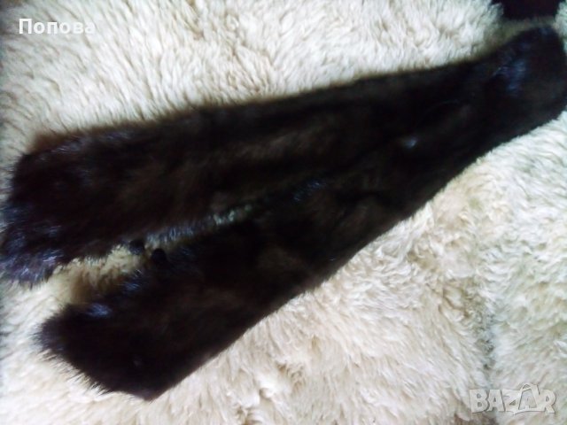 Шал от норки /цели кожи/, снимка 4 - Шалове - 38996997