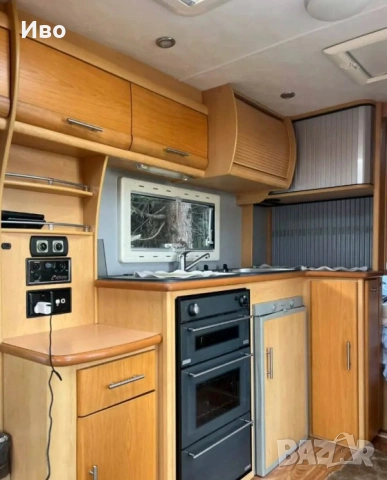 Продавам луксозна четири/пет местна двуоса каравана „Elddis Crusader Sirocco“ 2005г. напълно оборудв, снимка 7 - Каравани и кемпери - 54041887