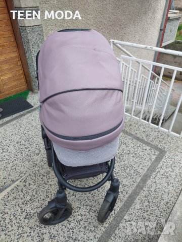 Бебешка количка bebetto torino, снимка 13 - Детски колички - 40383184