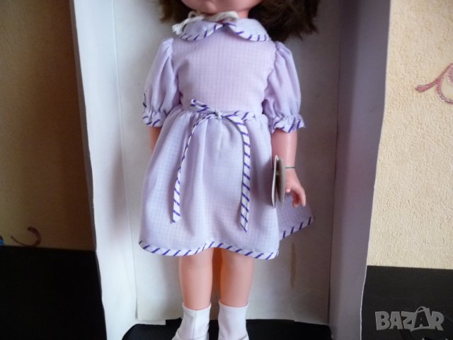 Кукла от соц времето нова българска ДСО Младост 45 см хубава гоц момиче, снимка 3 - Колекции - 39751416