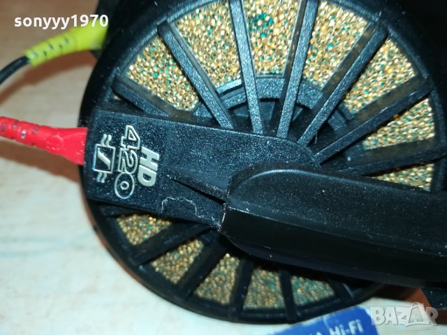 SENNHEISER HD420 MADE IN GERMANY 2012212012, снимка 7 - Слушалки и портативни колонки - 35202400
