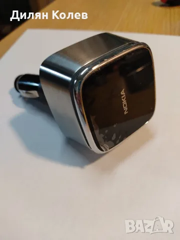 Продавам автомобилно зарядно за Нокия , снимка 4 - Оригинални зарядни - 55788685