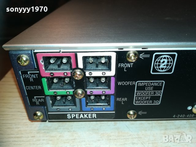 sony hcd-s880 dvd receiver 0701211934, снимка 16 - Ресийвъри, усилватели, смесителни пултове - 31344599