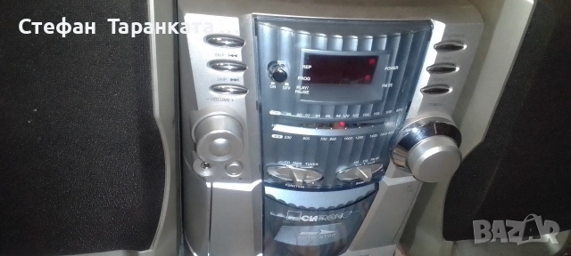 Аудио уредба със тонколони комплект , снимка 3 - Аудиосистеми - 54060862