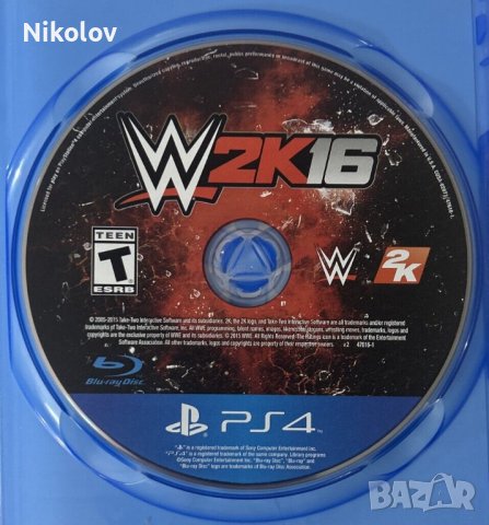 WWE 2K16 PS4 (Съвместима с PS5), снимка 4 - Игри за PlayStation - 44290397