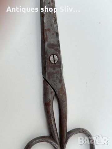 Колекционерска шивашка ножица Solingen №1891, снимка 2 - Антикварни и старинни предмети - 35633377