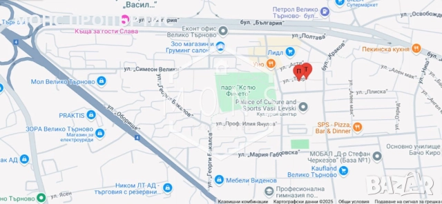 Tристаен обзаведен апартамент в гр. Велико Търново – в близост до Дворец на културата и спорта., снимка 2 - Апартаменти - 52059775