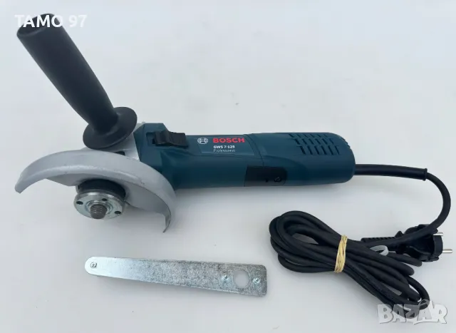 BOSCH GWS 7-125 - Ъглошлайф 720W 125mm като нов!, снимка 1
