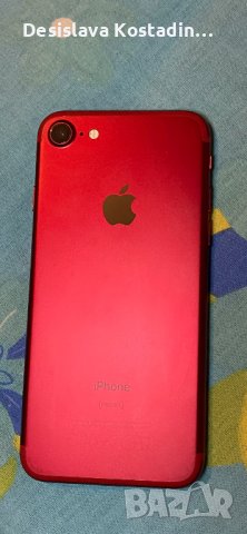 IPhone 7 red 128gb, снимка 5 - Apple iPhone - 37667200