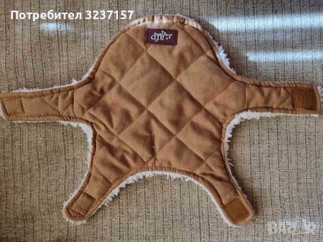 Връхна дреха за куче