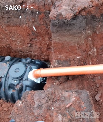 В.И.К,Отводняване,дренаж,пречиствателни септични ями, снимка 5 - ВиК услуги - 44213509