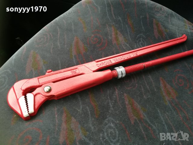 тръбен ключ 42см 0512201855, снимка 3 - Ключове - 31026829