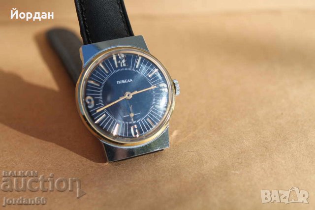 Руски часовник ''Победа'' 36 мм, снимка 7 - Антикварни и старинни предмети - 39145845