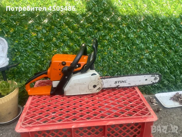 Моторен трион STIHL MS 250/C – отлично състояние, снимка 2 - Моторни триони/резачки - 55708938