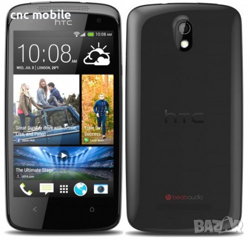 HTC Desire 500 Дисплей и тъч скрийн , снимка 4 - Резервни части за телефони - 37668424