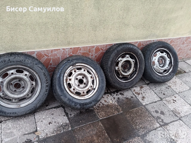 Продавам Зимни гуми с джанти за Голф -Пасат, снимка 13 - Гуми и джанти - 53369685