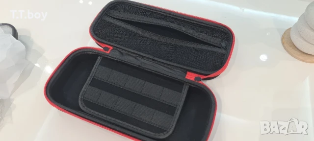 промо!!! Nintendo switch case чанта плюс протектори и аксесоари. , снимка 5 - Аксесоари - 50475819